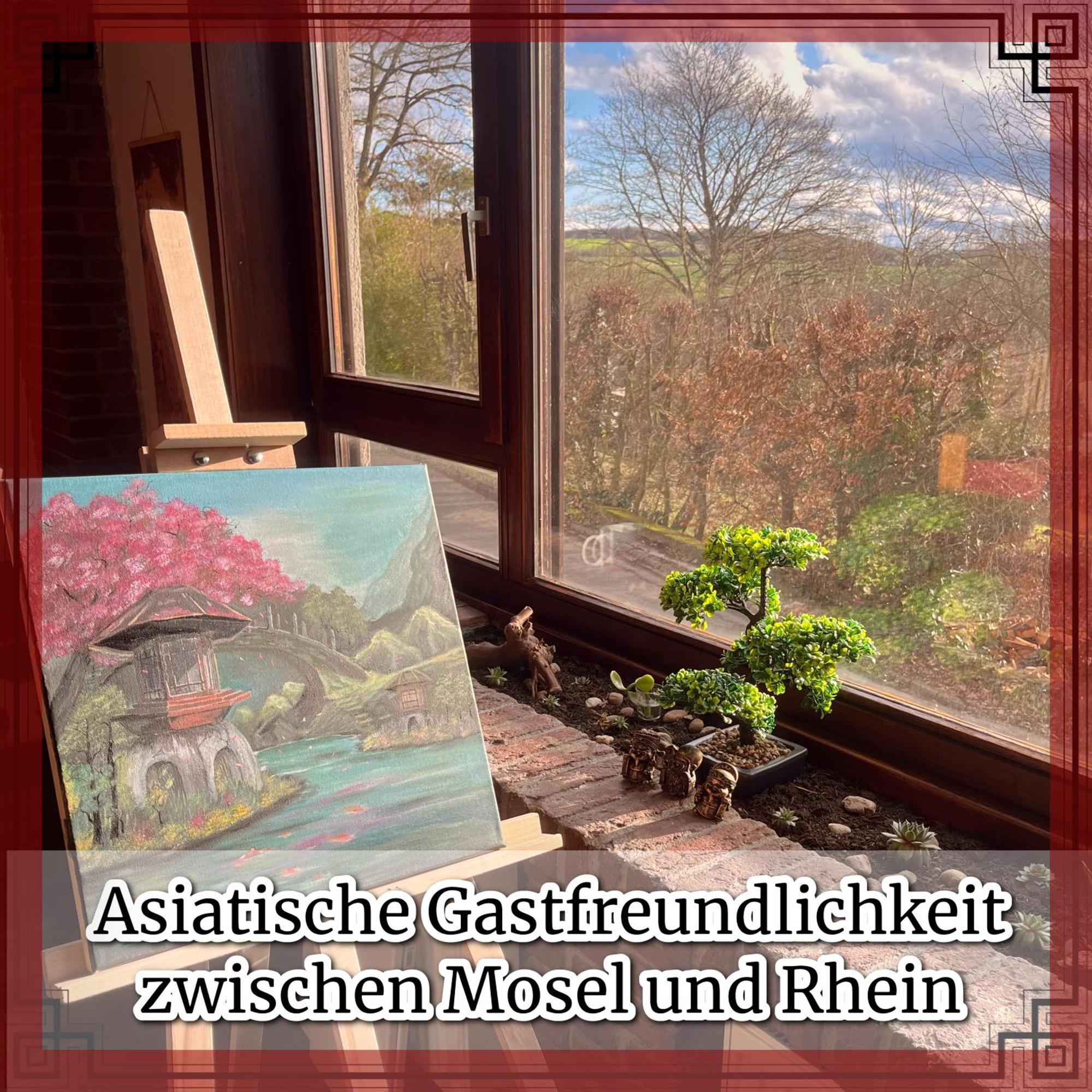 Smallsaigon Apartment Mit Guter Anbindung Zwischen Mosel Und Rhein Leiningen ภายนอก รูปภาพ