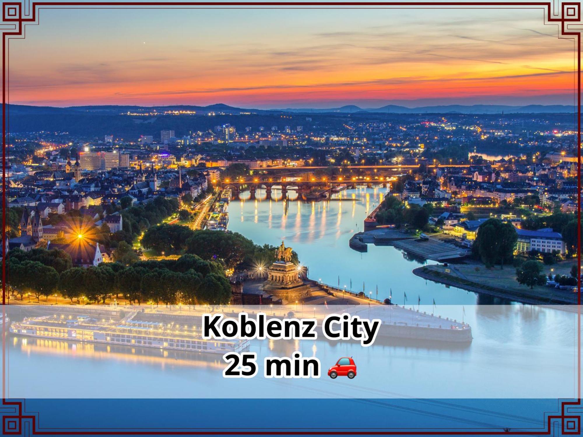 Smallsaigon Apartment Mit Guter Anbindung Zwischen Mosel Und Rhein Leiningen ภายนอก รูปภาพ