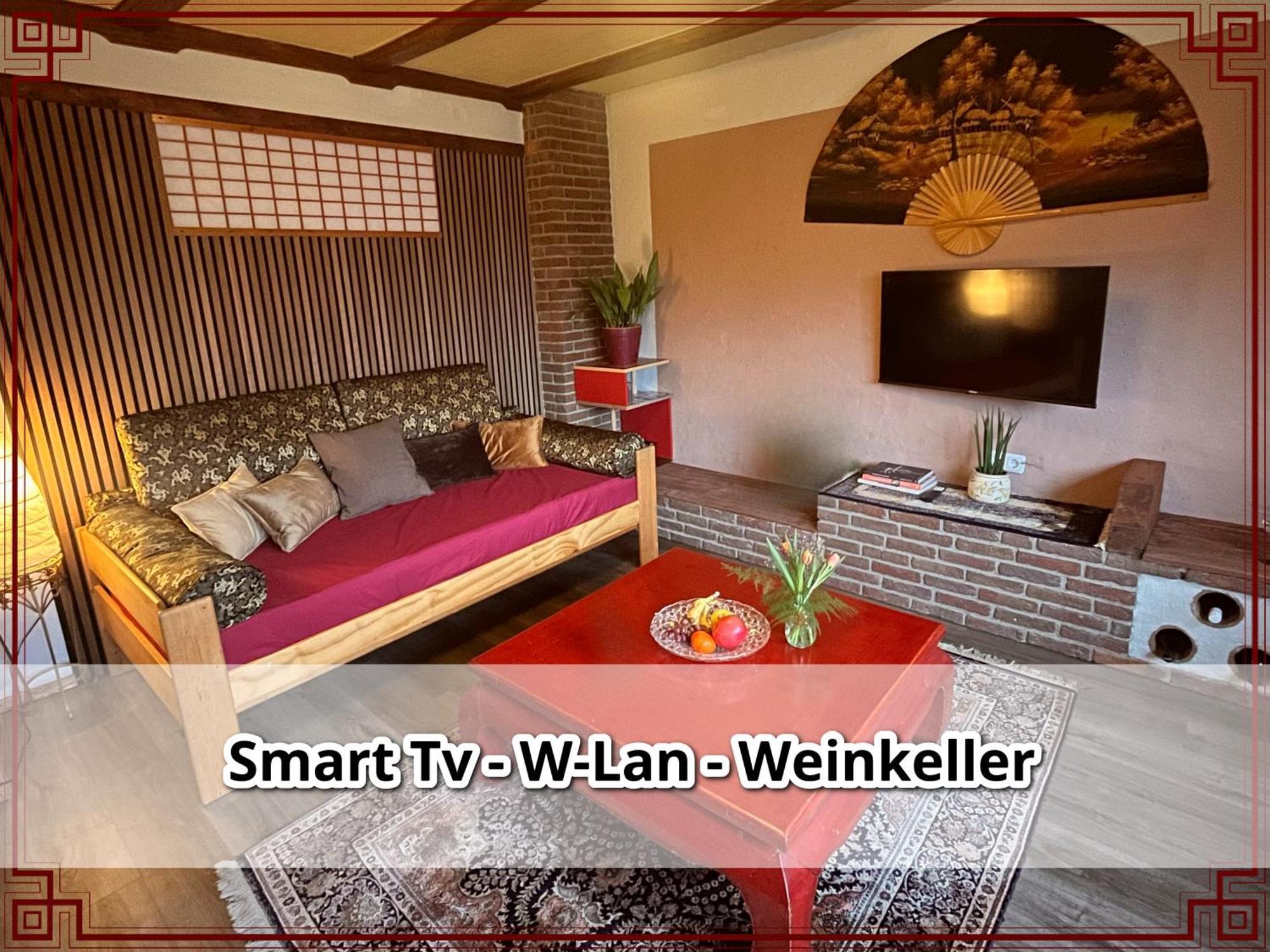 Smallsaigon Apartment Mit Guter Anbindung Zwischen Mosel Und Rhein Leiningen ภายนอก รูปภาพ